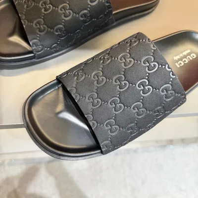 GG Luxury Men's Summer Slides - LM-SHO-0999 - Shoes Item - Wren-Luxe