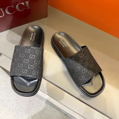 GG Luxury Men's Summer Slides - LM-SHO-0999 - Shoes Item - Wren-Luxe