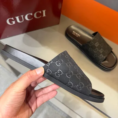 GG Luxury Men's Summer Slides - LM-SHO-0999 - Shoes Item - Wren-Luxe