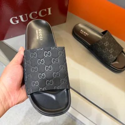 GG Luxury Men's Summer Slides - LM-SHO-0999 - Shoes Item - Wren-Luxe