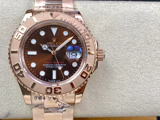 Rolex Yacht-Master Series Super Ice Blue Luminous