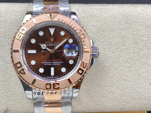 Rolex Yacht-Master Series Super Ice Blue Luminous
