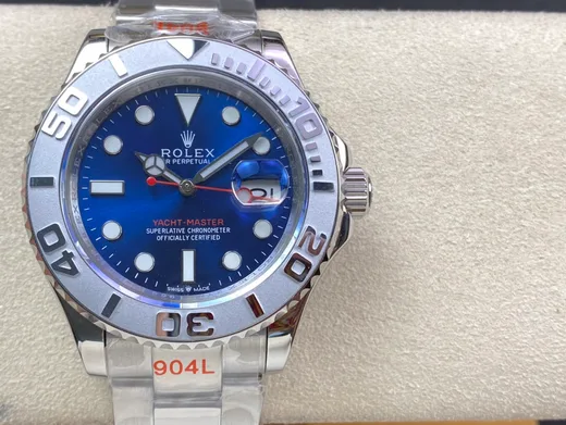 Rolex Yacht-Master Series Super Ice Blue Luminous