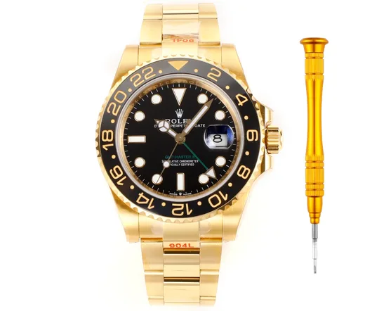 SJ Edition Two-Tone Gold 1650 Full Gold 1700 GMT (Coca-Cola)