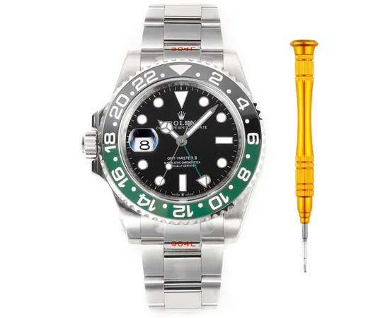 SJ 1600 C Factory Breakthrough RK5 GMT "Left-Handed" (Sprite)