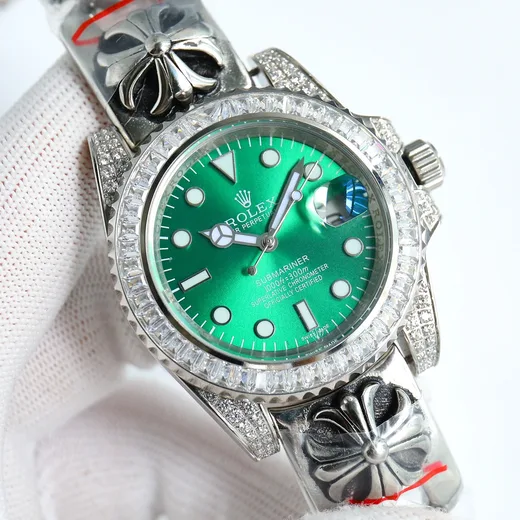 SJ 1100 Submariner After-Set Diamond Series Men's Fashion Watch