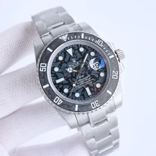ROLEX Submariner Series DIW Submariner PARAKEET New Custom SUB