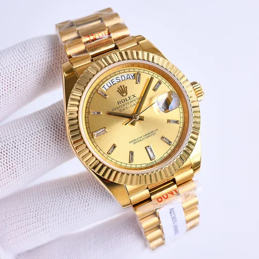 SJ Presents Five-Link Bracelet 1900 Three-Link Bracelet 2000 TC ROLEX Datejust Series RW1