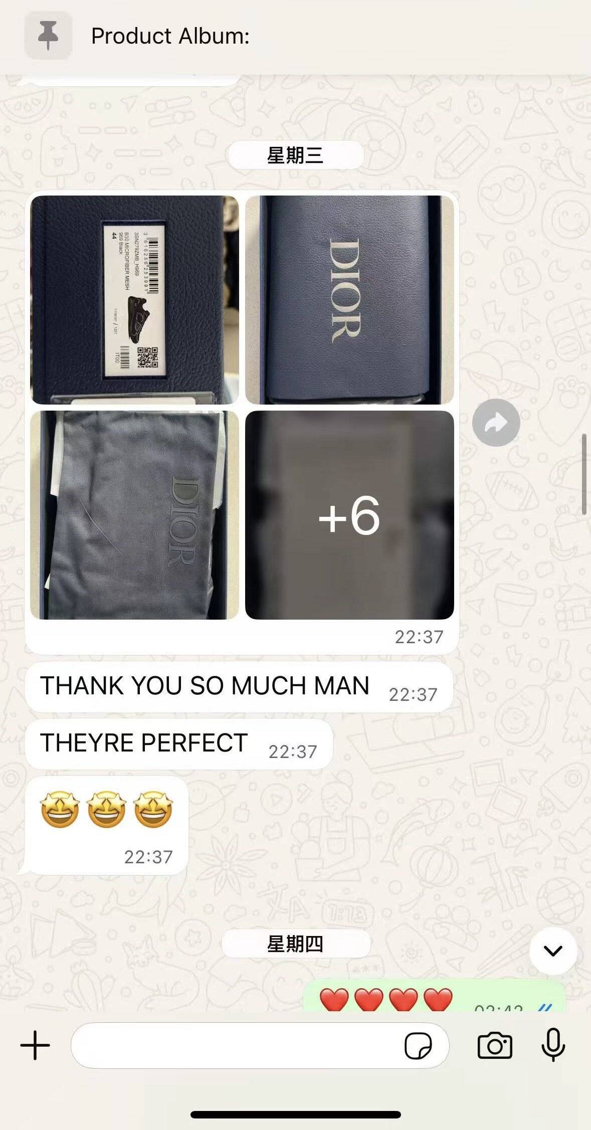 Customer feedback 3