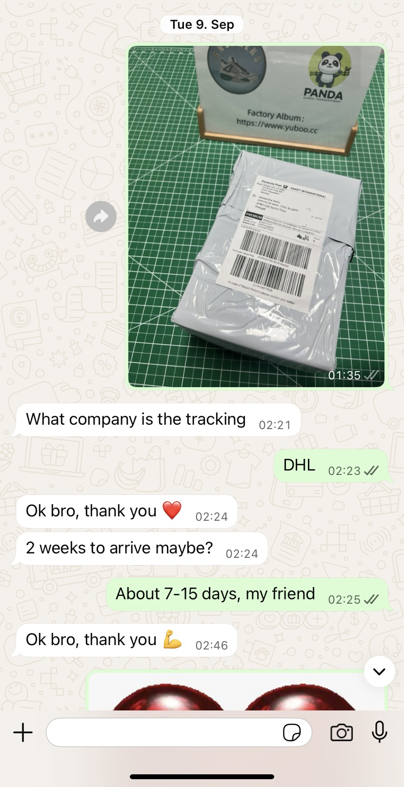 Customer feedback 4